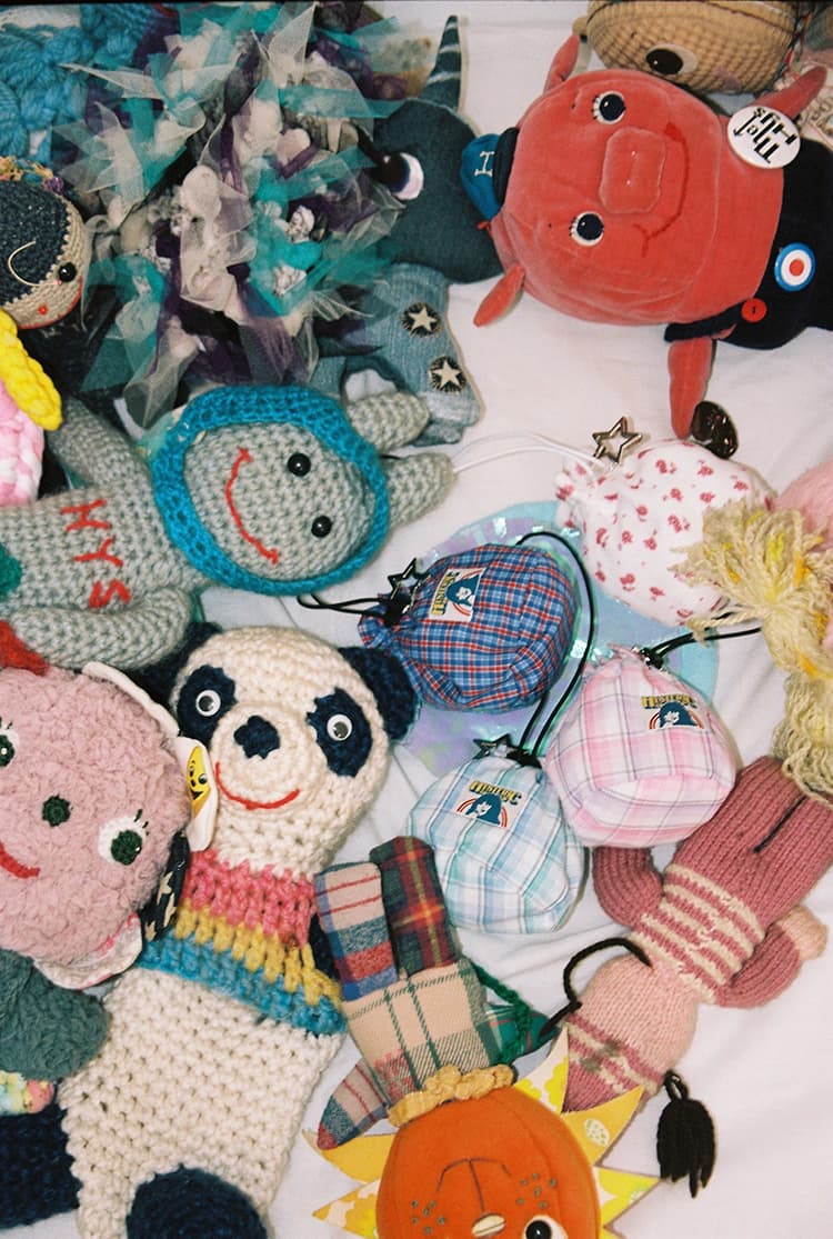 HYSTERIC GLAMOURドーナツベア縫いぐるみ一体 2025年最新