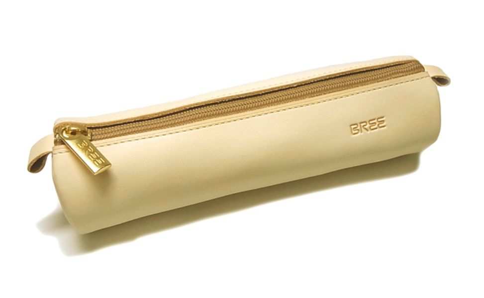 BREE ブリー ペンケース 筆入れ 革製 筒型 【公式通販】