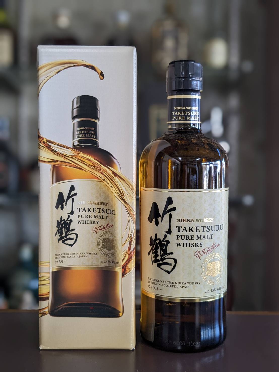 竹鶴ピュアモルト 43％ 700ml - 今別府酒店