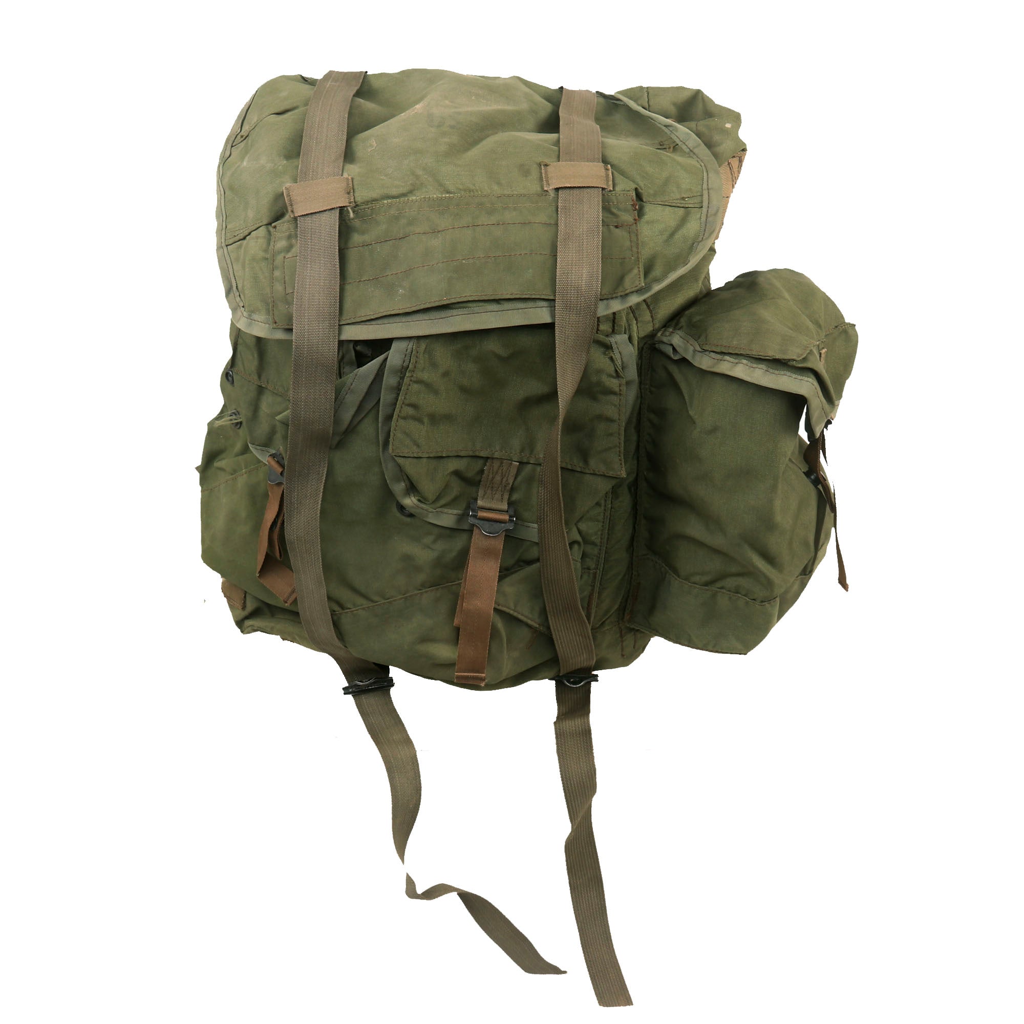 Original U.S. Vietnam War Scarce Tropical Jungle Rucksack - 1968