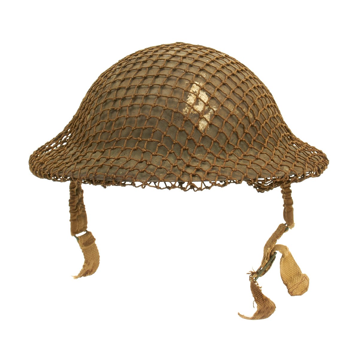 Original Australian WWII Brodie MkII Steel Helmet with Net by