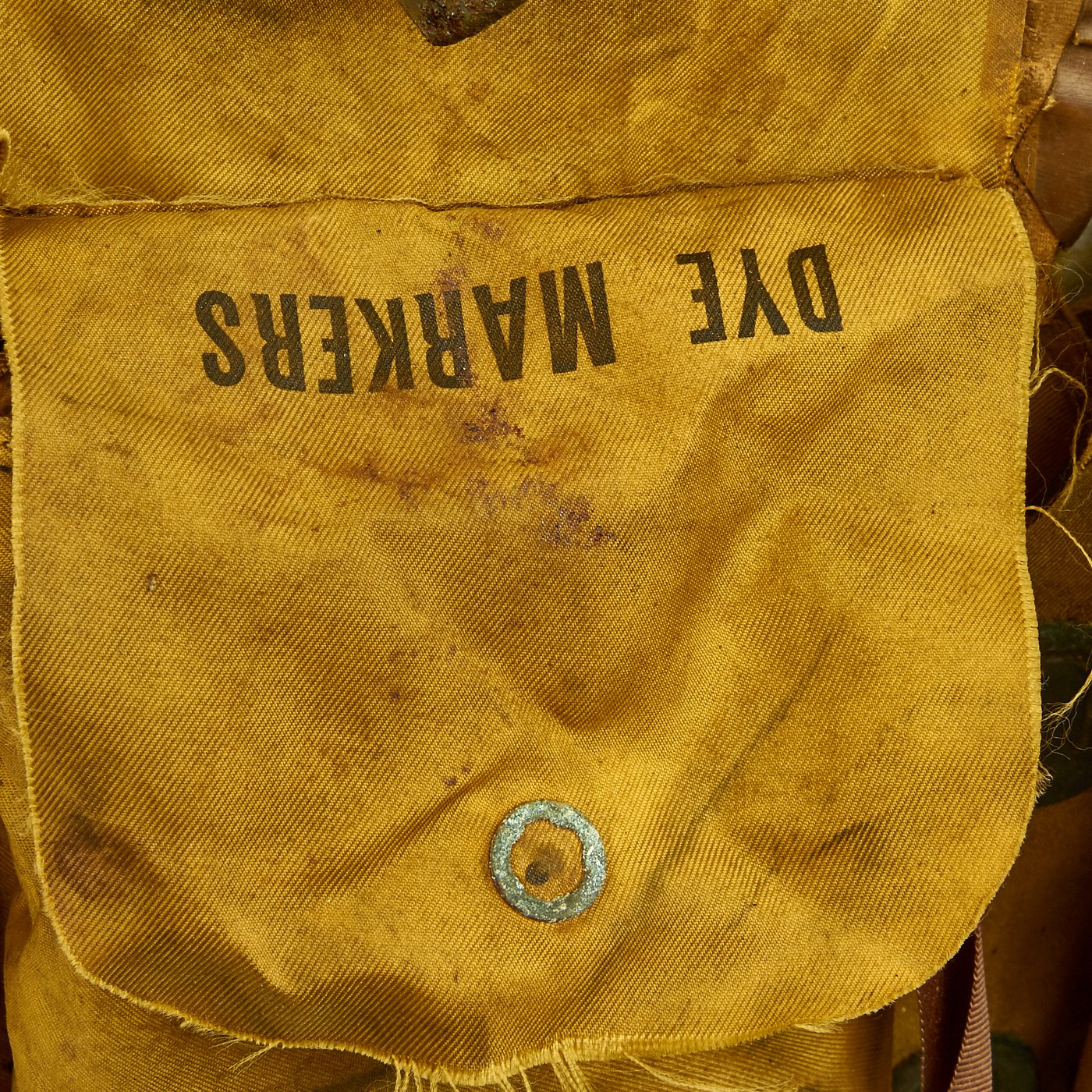 ✮激レア U.S. ARMY MARK 2 VEST 米軍放出品 1962年✮ 激レア U.S.