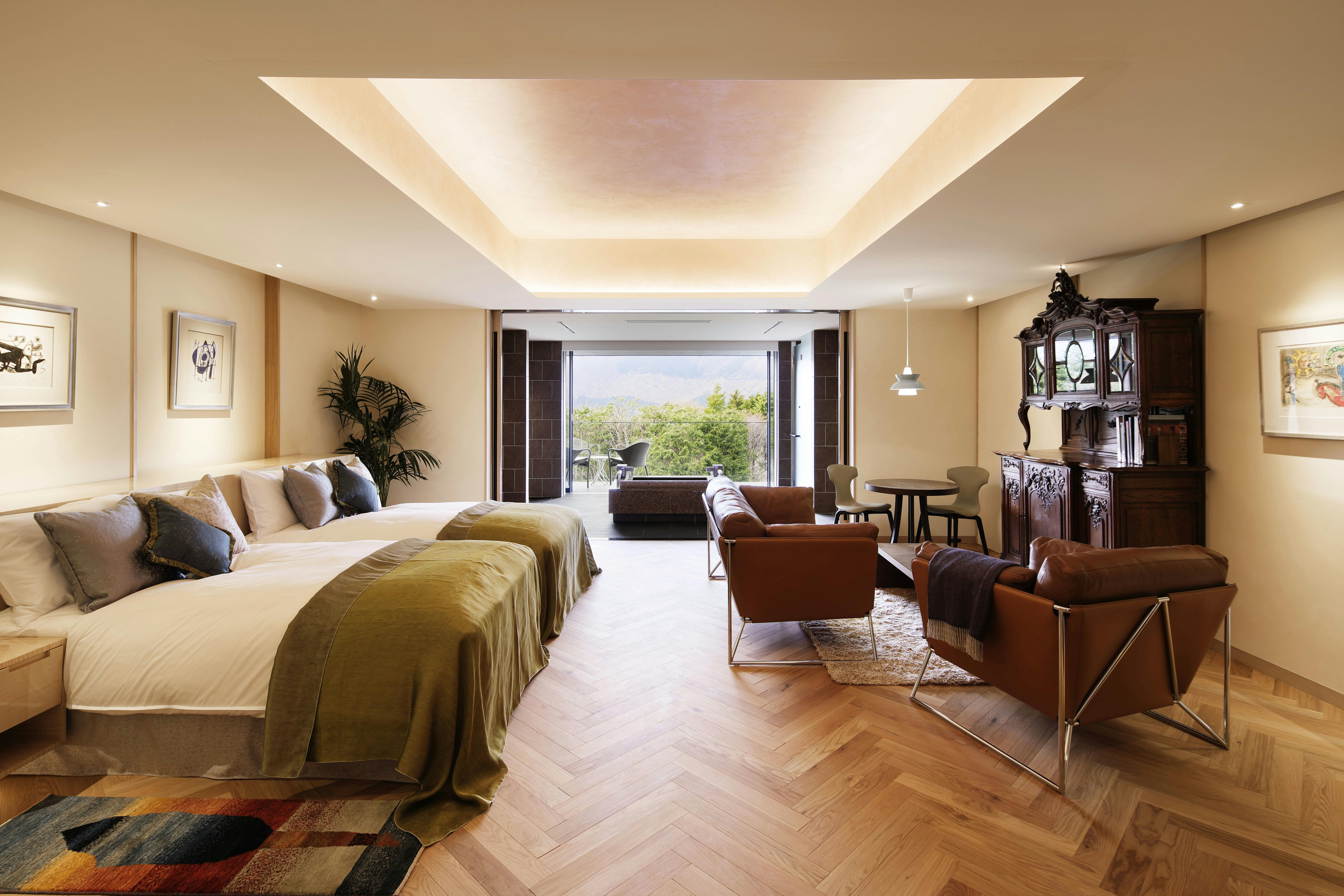 THE HIRAMATSU HOTELS & RESORTS 仙石原 - 【アニバーサリー】滞在する