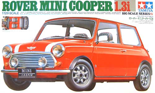 TAMIYA ローバー ミニクーパー Amazon | タミヤ 1/12 ビッグスケール