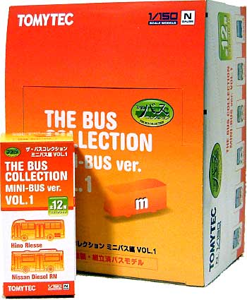 TOMYTEC THE バスコレクション ミニバス vol.1 BOX販売 ザ・バス