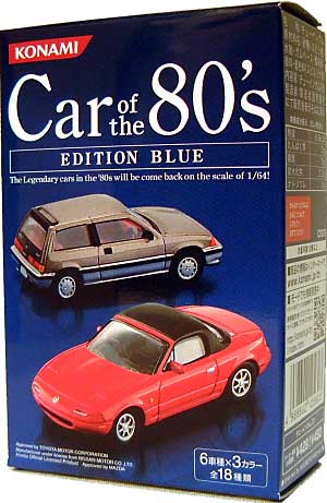 コナミ Car of the 80's エディション ブルー Car of the 80's （カー