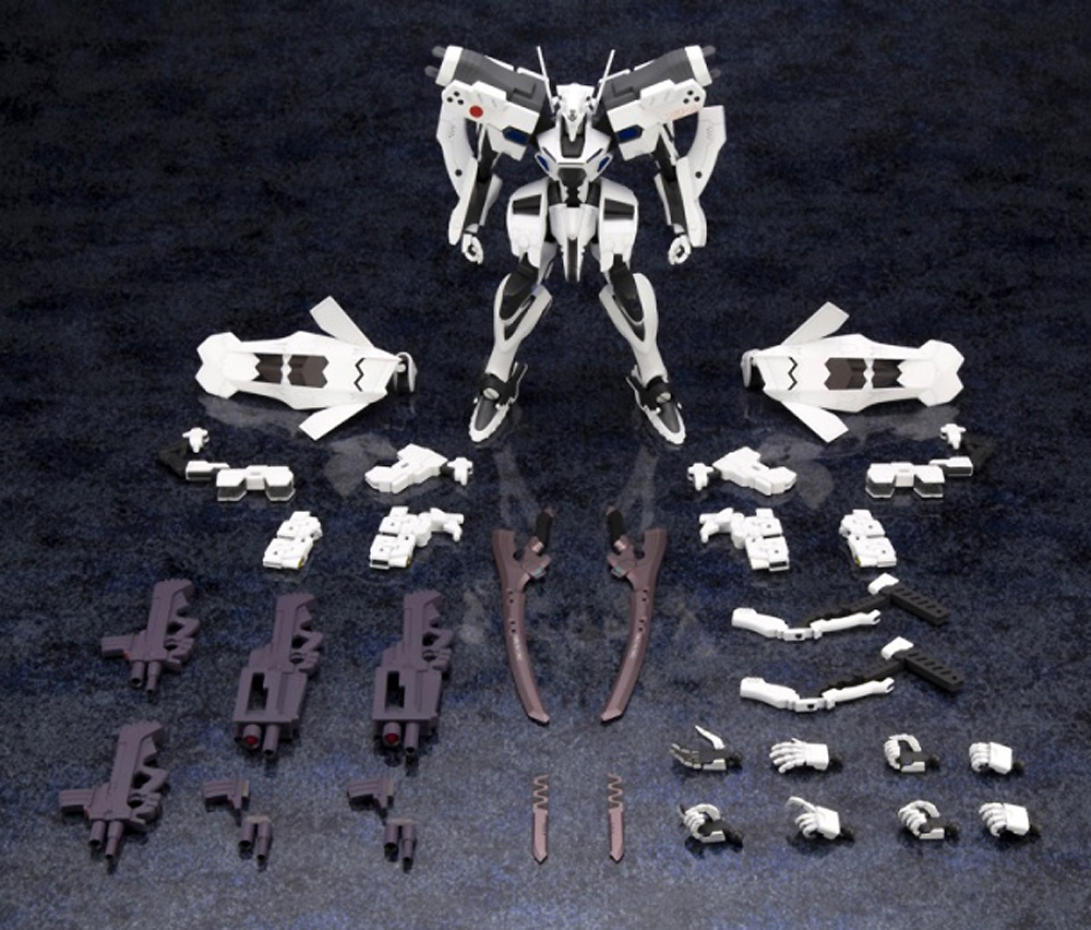 マブラブプラモデル 4個セット 初回生産特典付き マブラブプラモデル 4