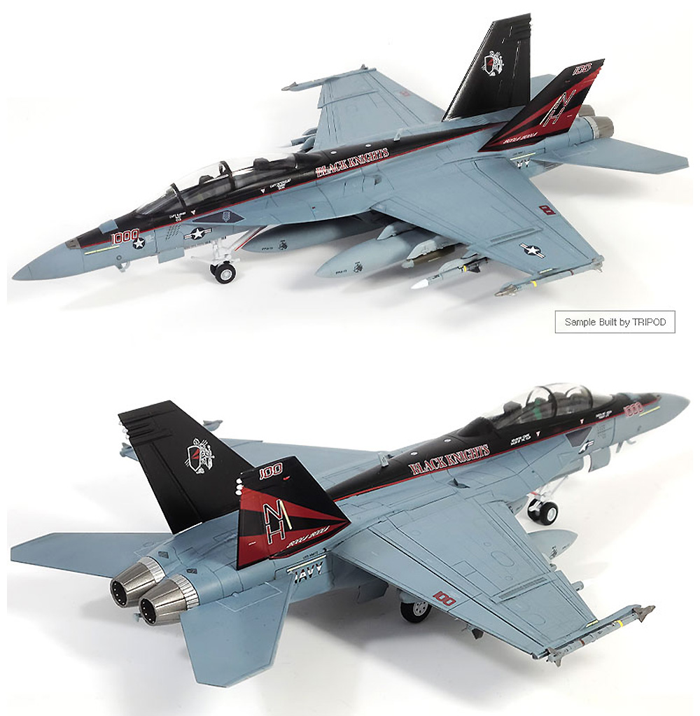 1/72 Aircrafts USN F/A-18F スーパーホーネット VFA-154 ブラック