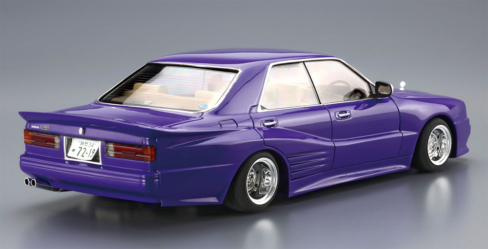 アオシマフジミY31シーマプラモデルgarage☆One 【公式通販】