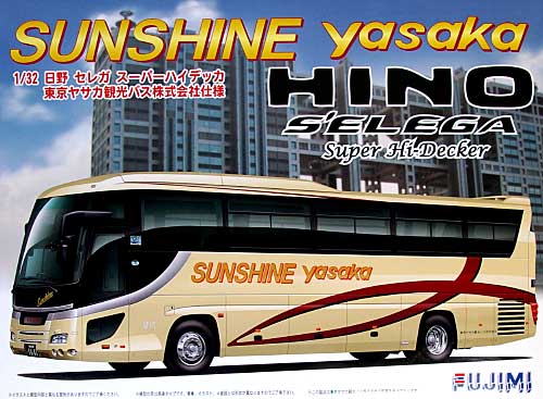 観光バスシリーズ 日野セレガ スーパーハイデッガ 東京ヤサカ 観光バス