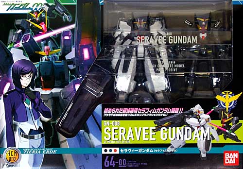 バンダイ GN-008 セラヴィーガンダム ハイコンプリートモデル プロ