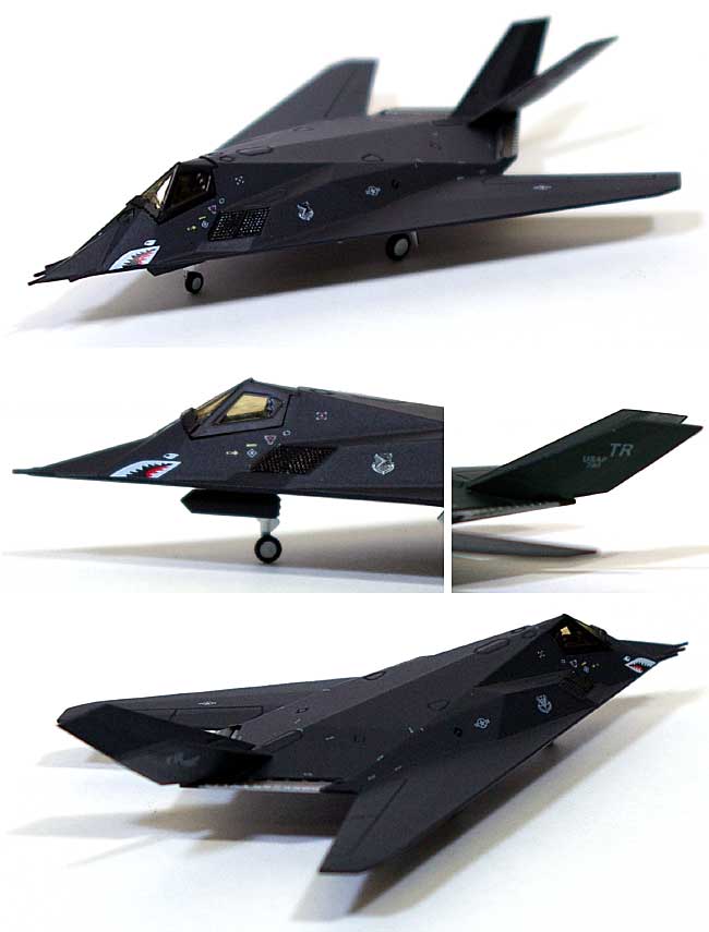 1/200 F-117A ナイトホーク hogan M-SERIES F-117A NIGHTHAWK hogan