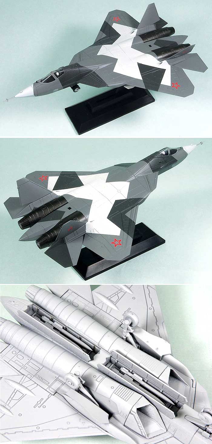 pak-fa マルコフ プラモデル pak-fa マルコフ プラモデル スホーイ Su