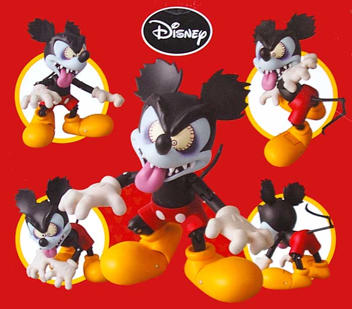 MIRACLE ACTION FIGURE ミッキーマウス (ランナウェイブレインより