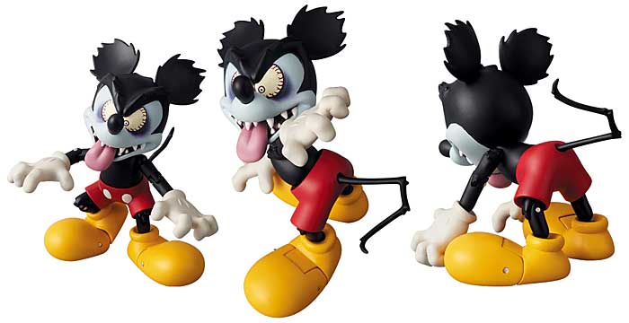 MIRACLE ACTION FIGURE ミッキーマウス (ランナウェイブレインより