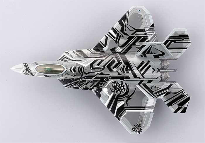 技mix F-22 ラプター 【トランスフォーマー】 完成品 技mix F-22