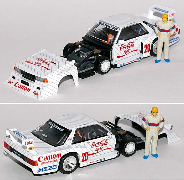 トミーテック コカ・コーラ ブルーバード スーパーシルエット (1984年