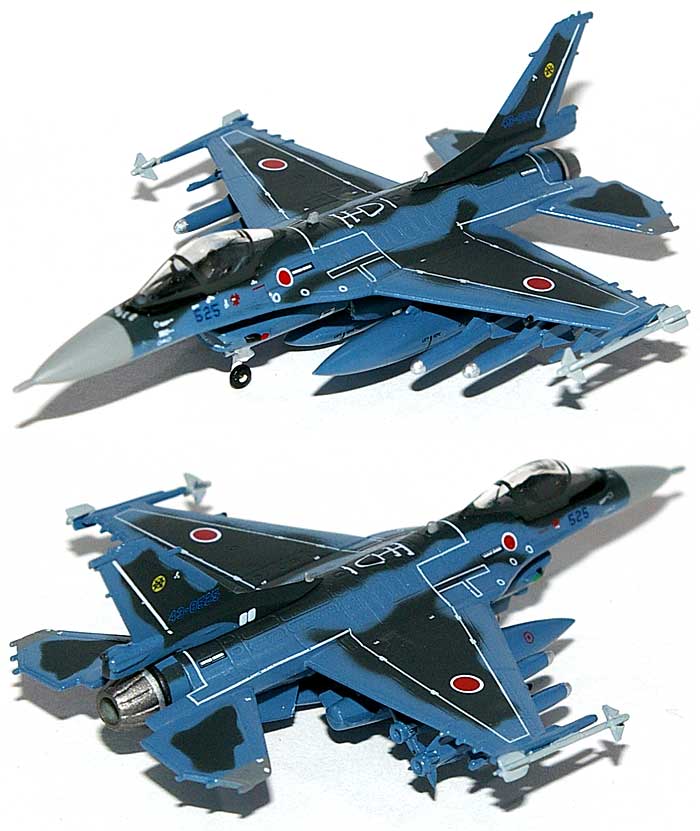技MIX 1/144 航空自衛隊 F-2A 第3飛行隊 三沢基地 AC401 技MIX 1/144