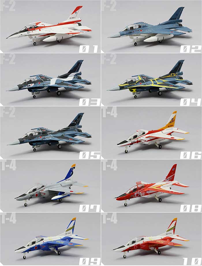 1/144 Jwings カフェレオ JASDF航空自衛隊 (F-15,F-2) F カフェレオ