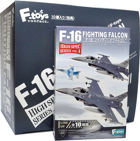 ハイスペックシリーズ F-16 ファイティングファルコン エフトイズ (F TOYS)