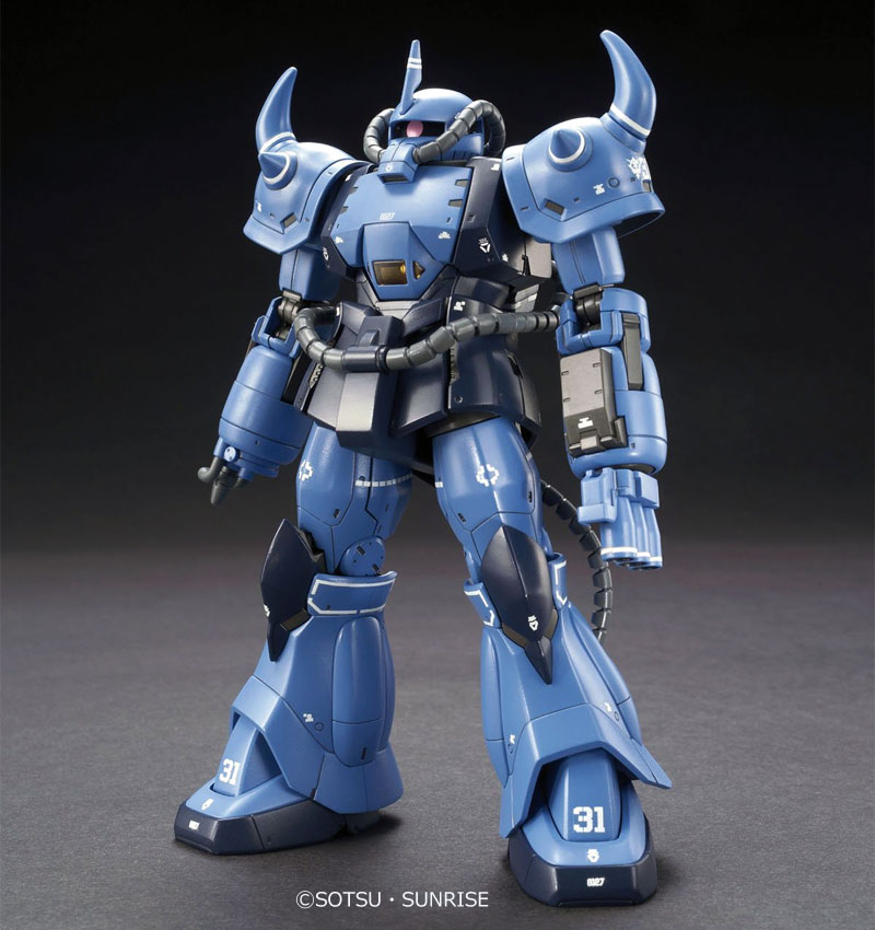 バンダイ YMS-07B-0 プロトタイプグフ 戦術実証機 HG ジ・オリジン 004