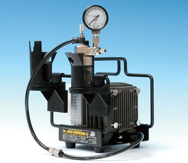 Mr.リニアコンプレッサー Mr.リニアコンプレッサー L5 / 圧力計付