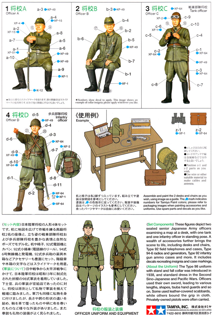 旧日本軍軍服陸軍一等兵セット