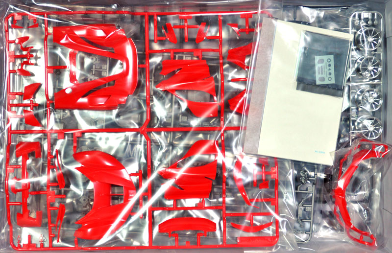 タミヤ 純正 1/24 フェラーリ FXX K カーボンスライドマークセット