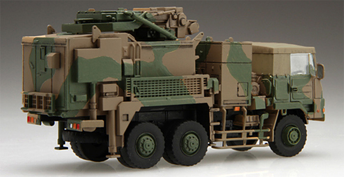 1/72 ミリタリーシリーズ 陸上自衛隊 81式 短距離地対空誘導弾 (C