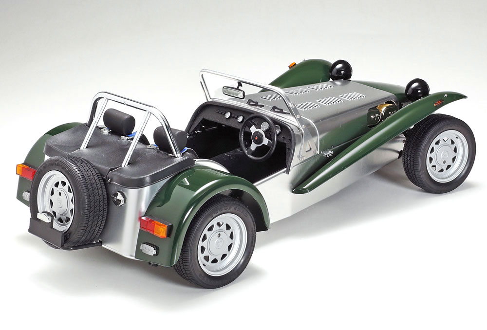 ケータハム スーパーセブン 1/12プラモデル ケーターハムスーパー