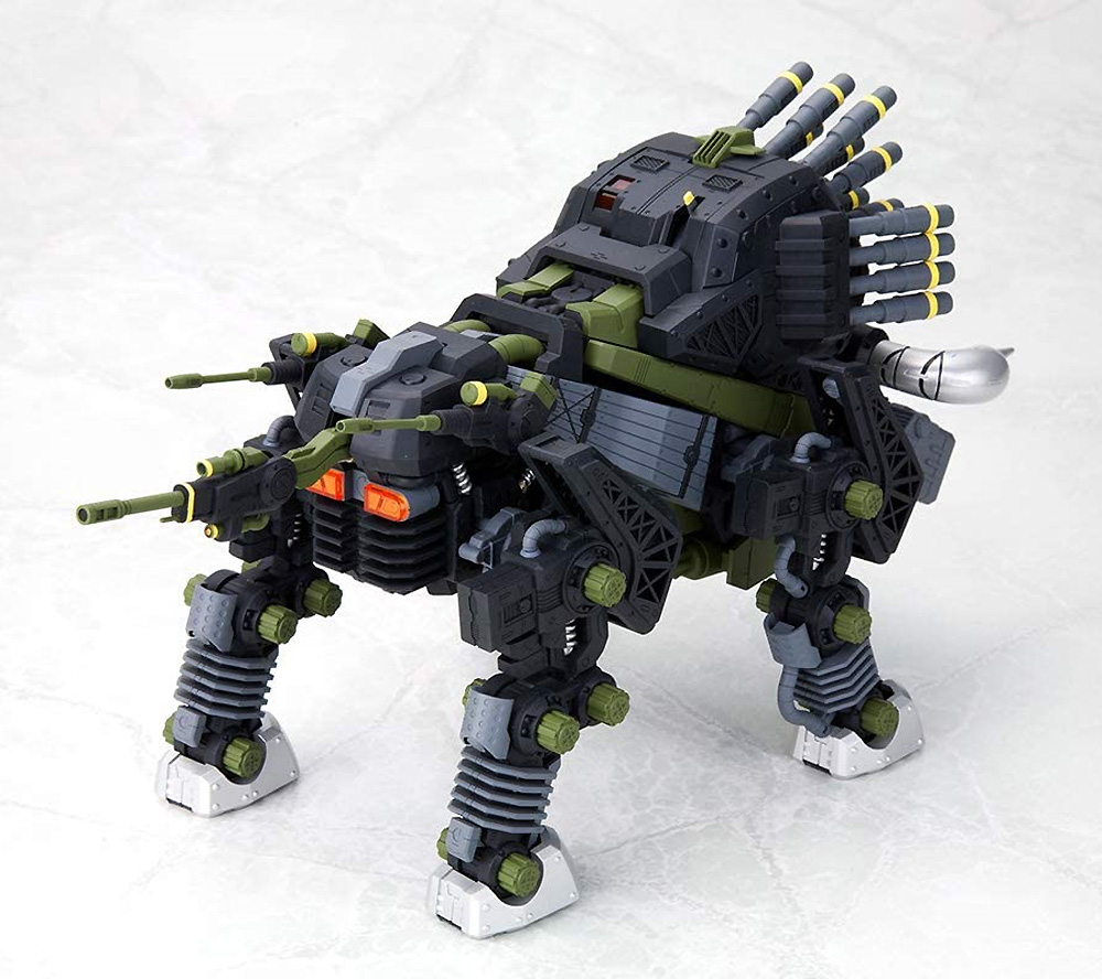HMM ゾイド （ZOIDS） RBOZ-006 ディバイソン マーキングプラスVer