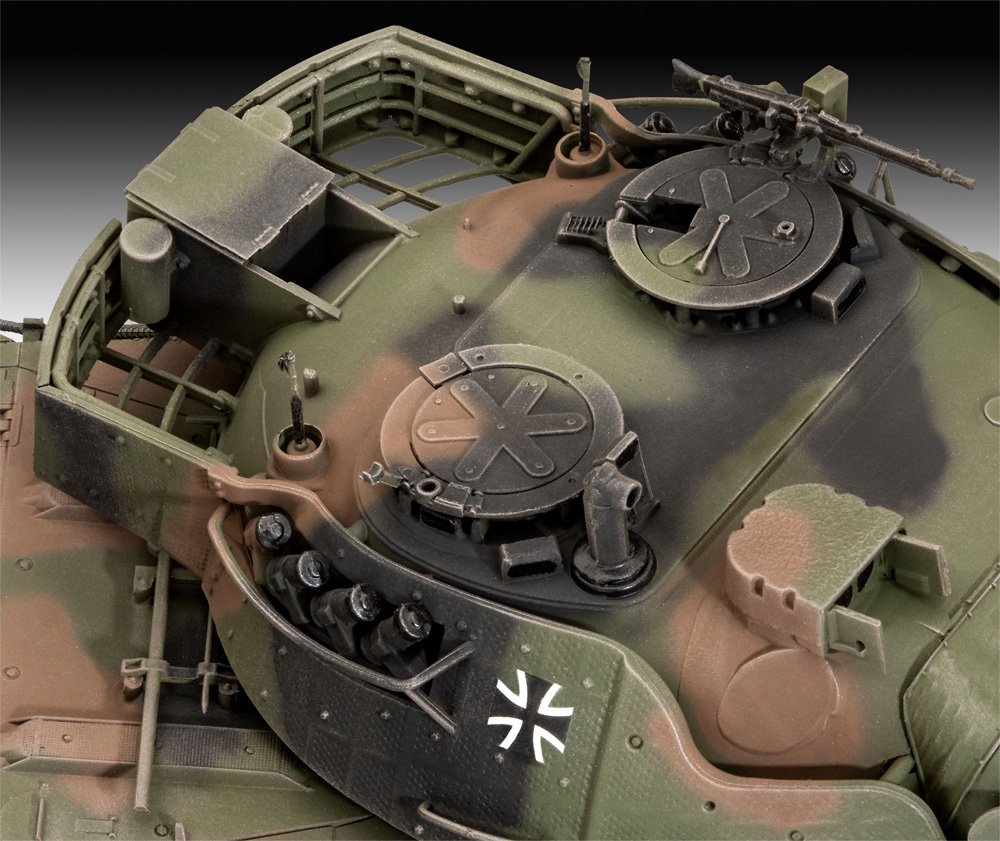 1/35 ミリタリー レオパルト 1A5 Revell (レベル)