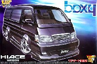 アオシマ1/24アズマックス100ハイエース、バニングパーツセット