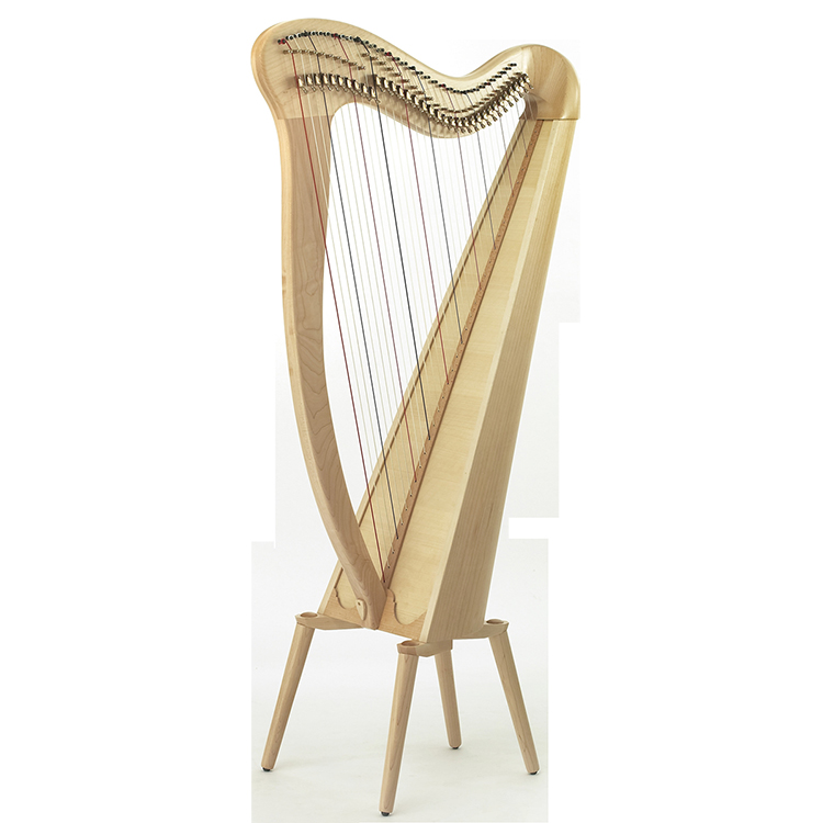 美品】ハープ スティヴェル アイリッシュ グランド レバーハープ