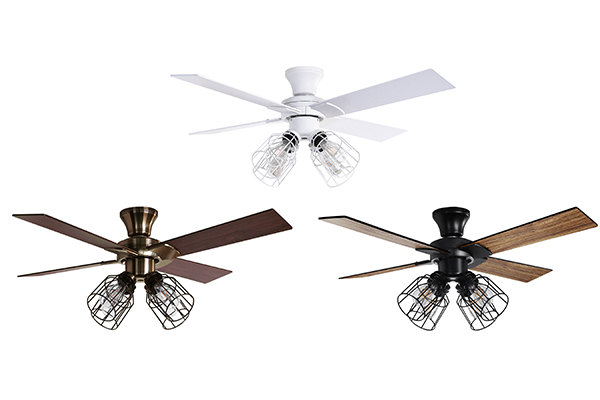 シーリングファン JAVALO ELF JEBK-CF003-