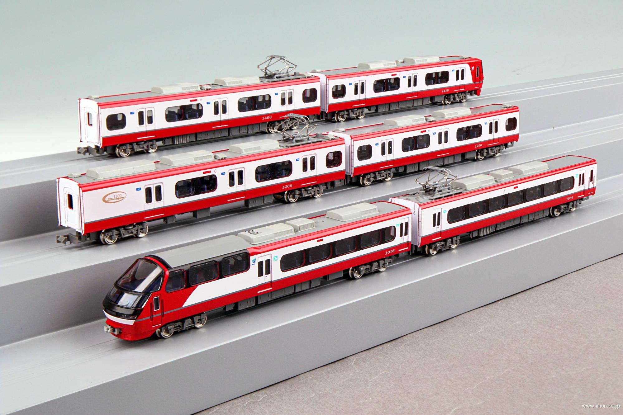 GREENMAX グリーンマックス 名鉄1200系（リニューアル車・B編成・車番