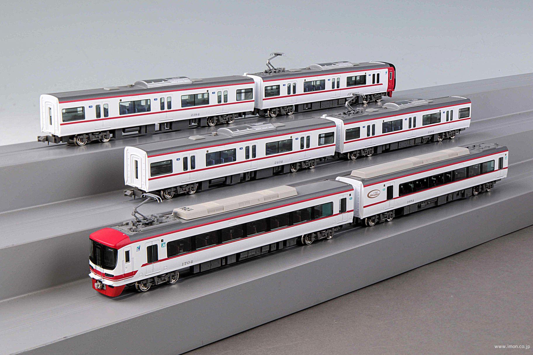 中古】グリーンマックス Nゲージ 名鉄1700系 新塗装・1704編成 6両編成