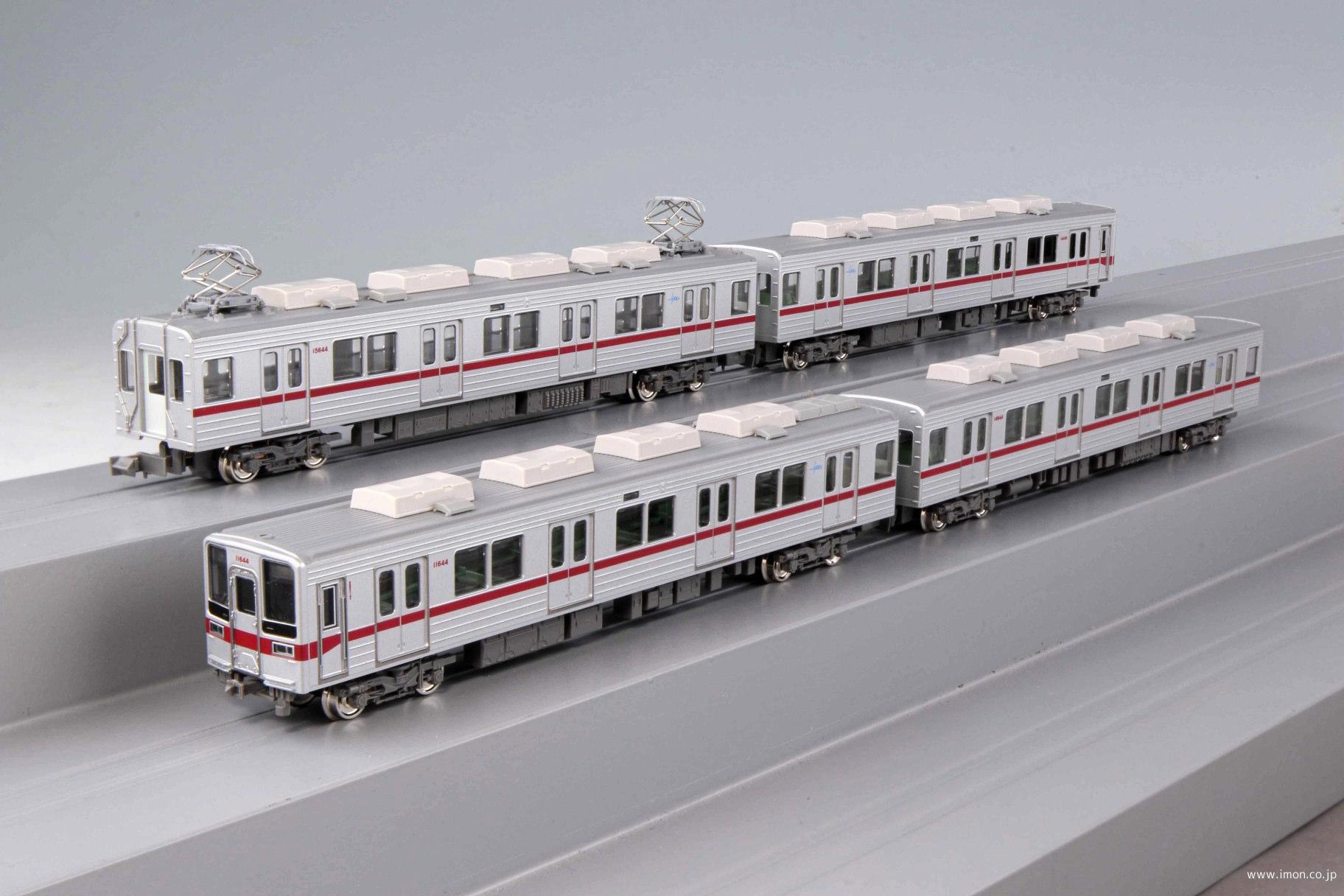 Nゲージグリーンマックス東武30000系旧社紋10両セット