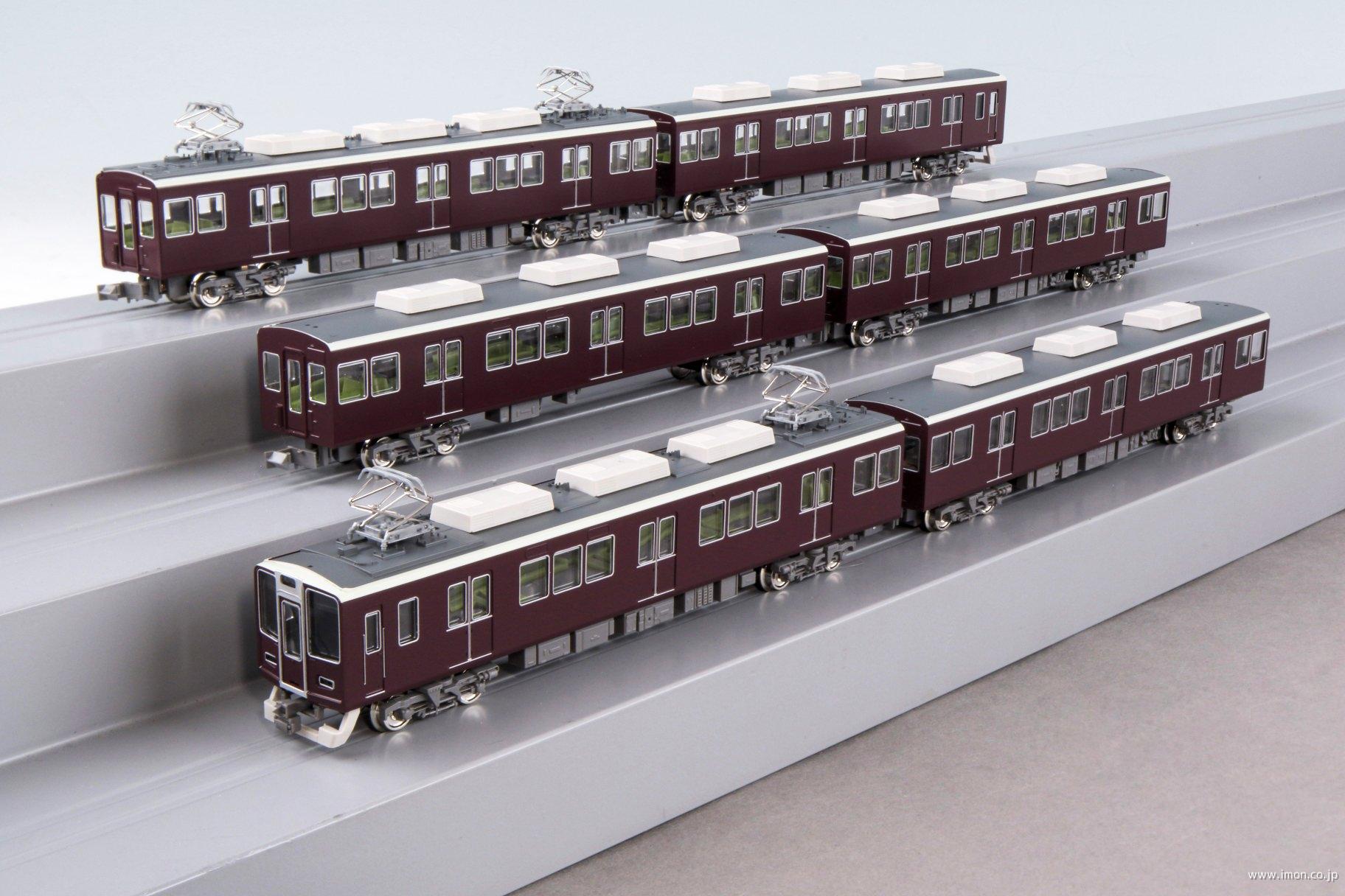 阪急8300系（1次車・白ライト）基本6両 | 鉄道模型店 Models IMON