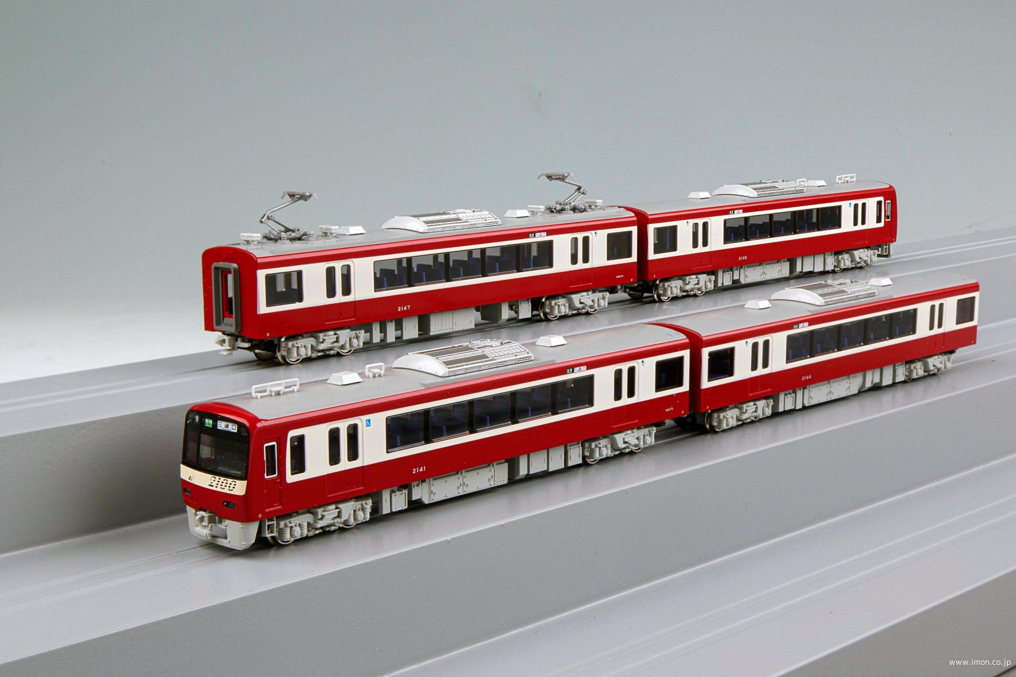 京急2100形 KATO Nゲージ 鉄道模型 10-1307 基本セット 4両 【公式通販】