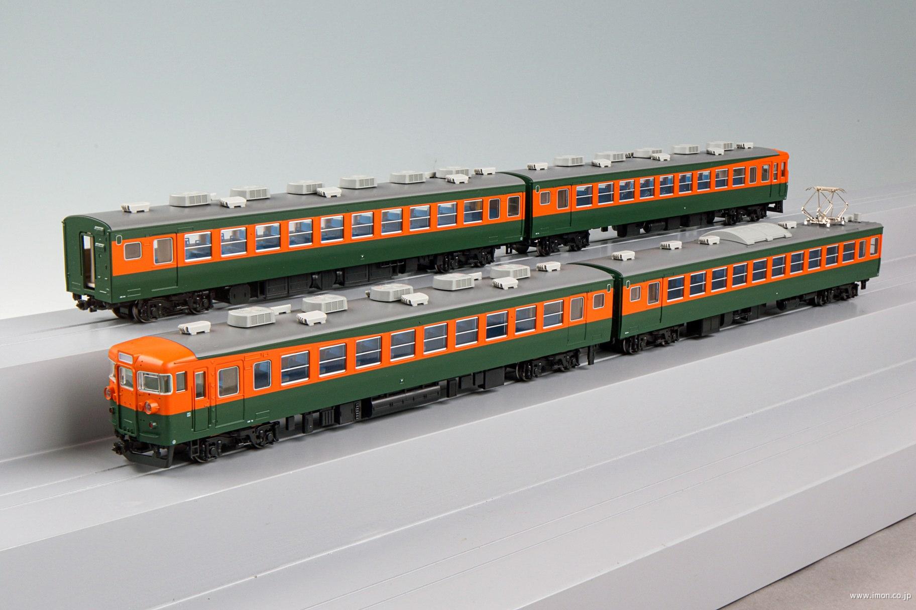 165系800番台 4両 | 鉄道模型店 Models IMON