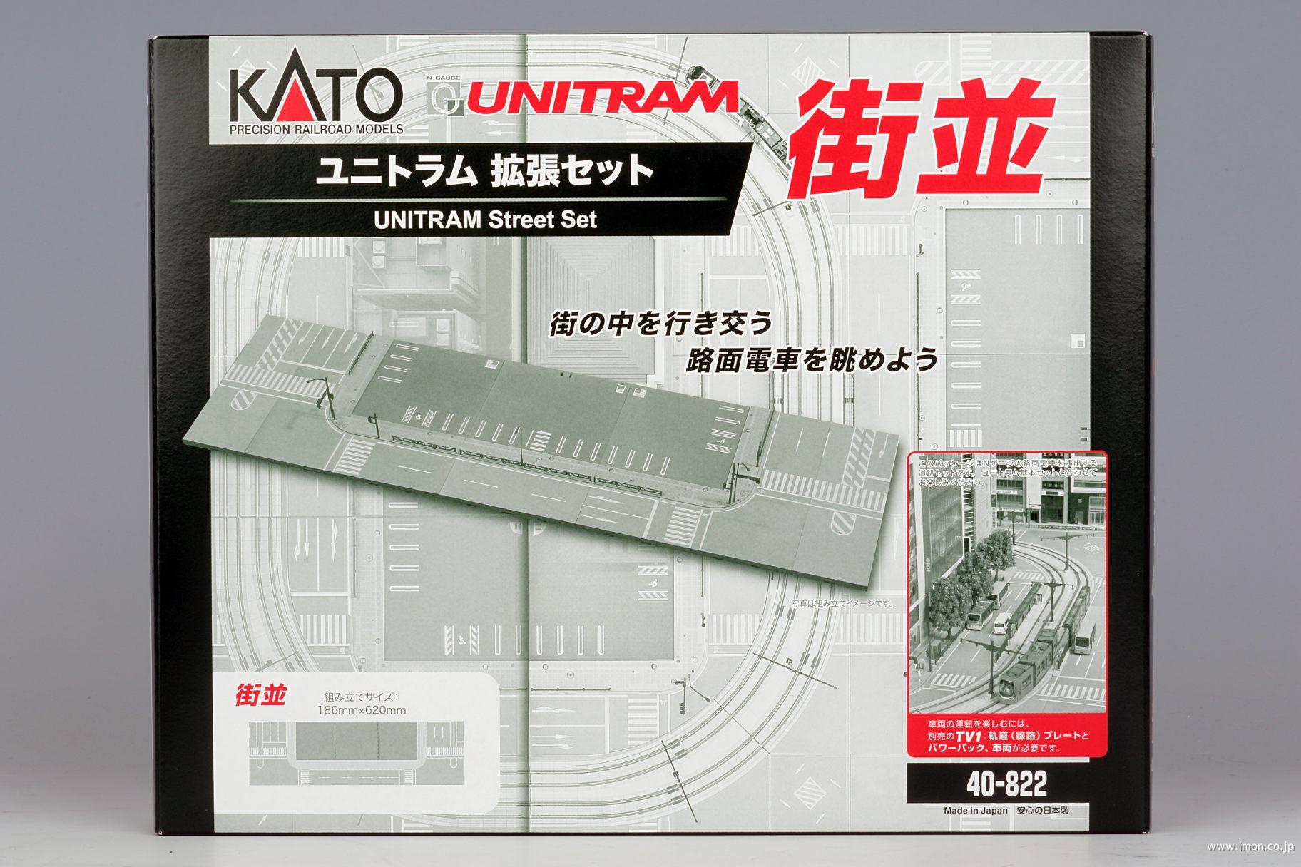 40－822 ユニトラム拡張 街並 | 鉄道模型店 Models IMON