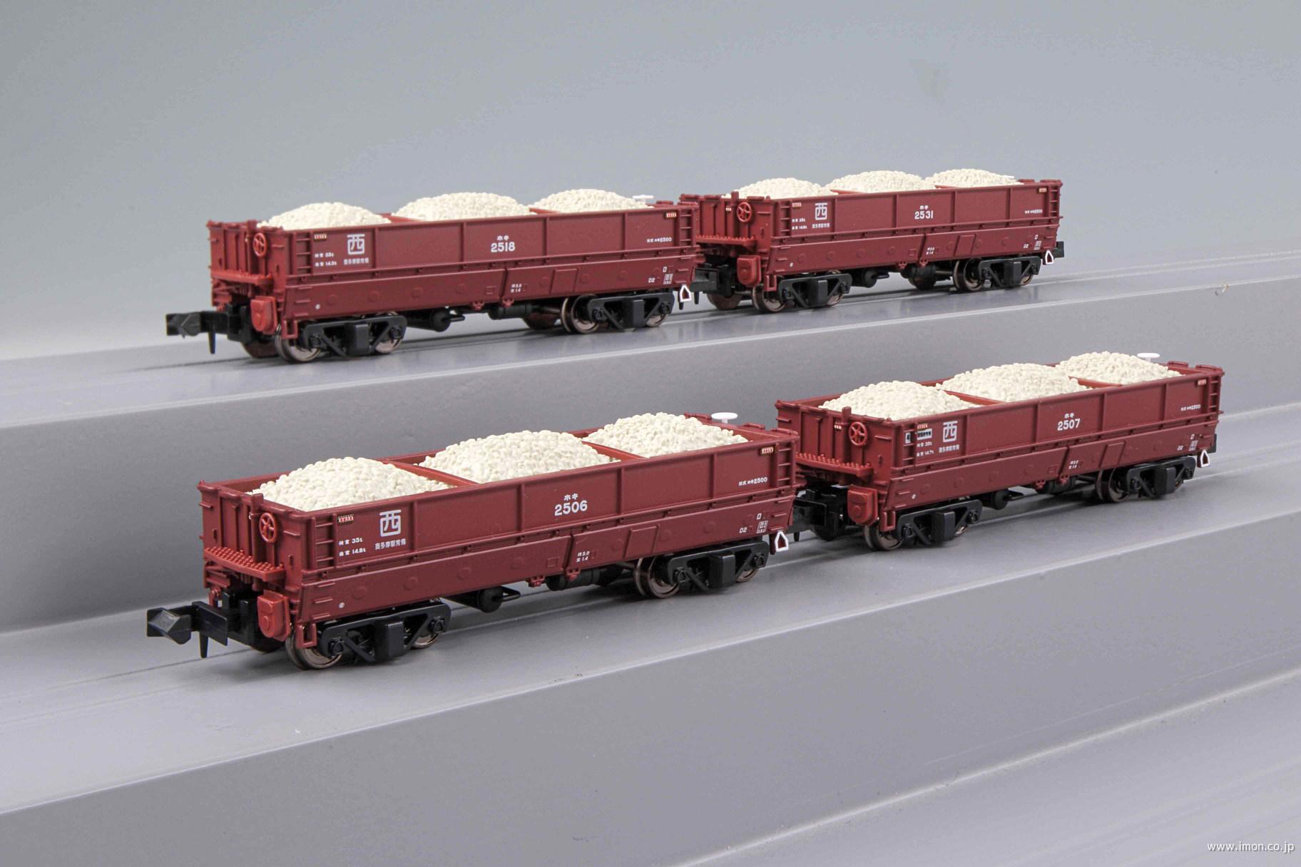 KATO 10-824 ホキ2500形 石灰石専用列車 8両セット KATO 10-824 ホキ