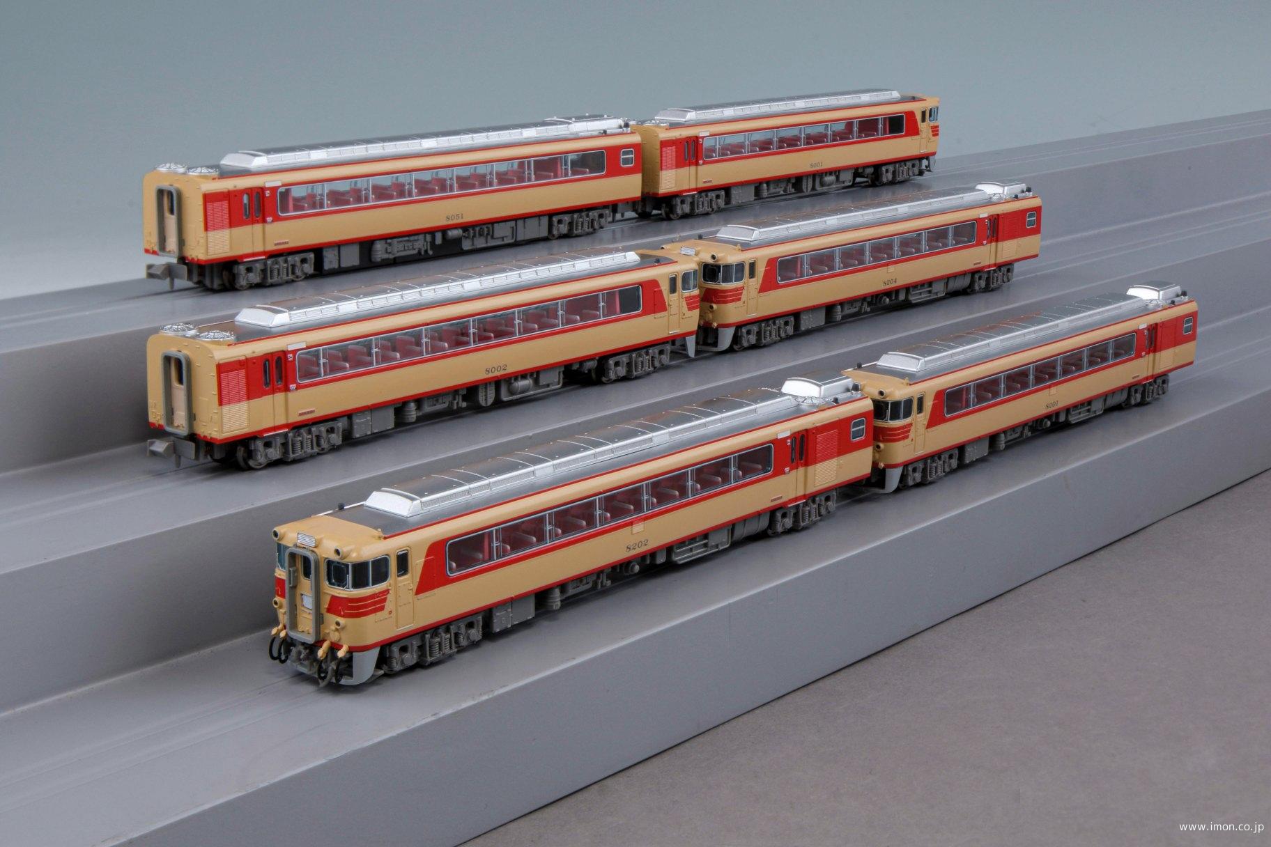 マイクロエース A1353 特急「北アルプス」6両セット 名鉄キハ8000系