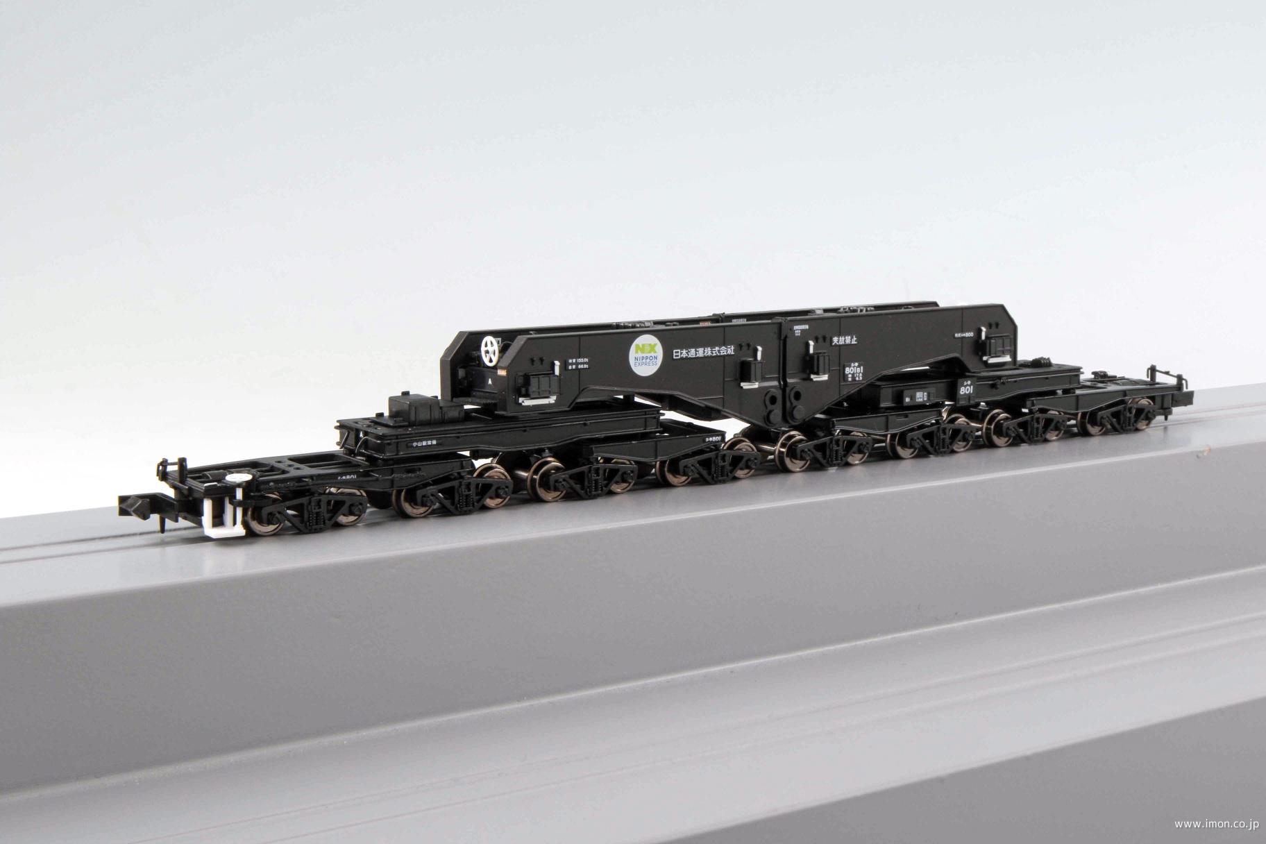 MICRO ACE Nゲージ シキ801B1 (積荷なし) 割引 日本通運株式会社(NX