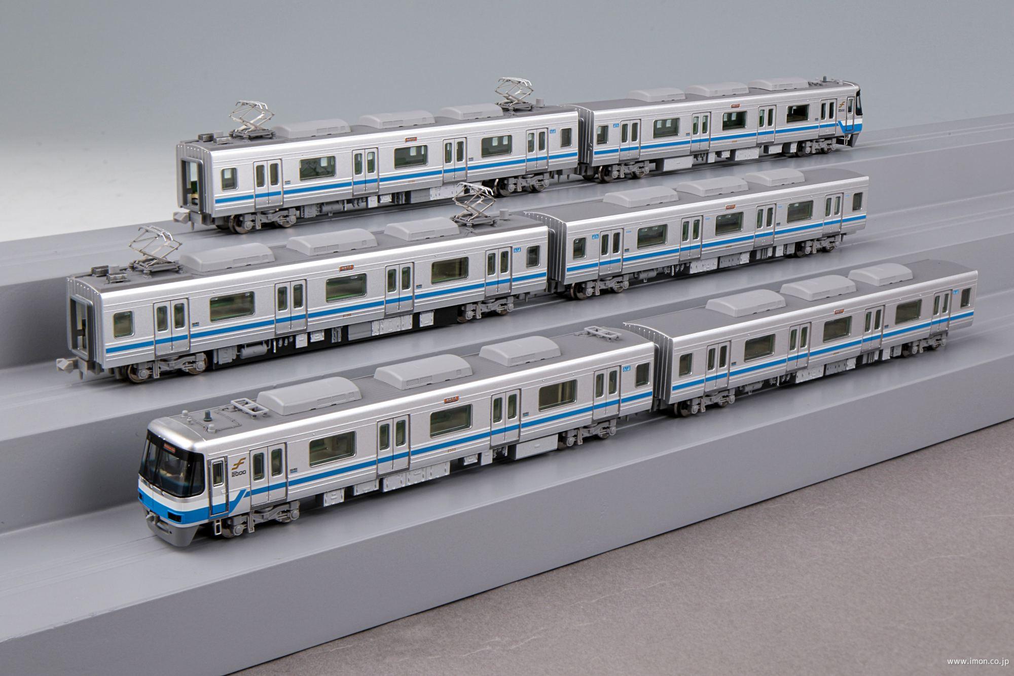 福岡市交2000系 2段帯仕様 6両 | 鉄道模型店 Models IMON