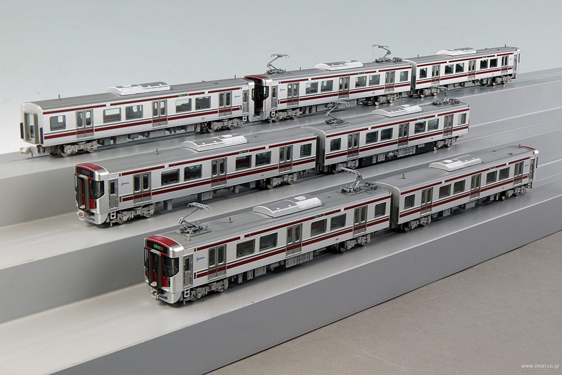 新品セール】 ポポンデッタ西鉄9000形7両 西日本鉄道9000形