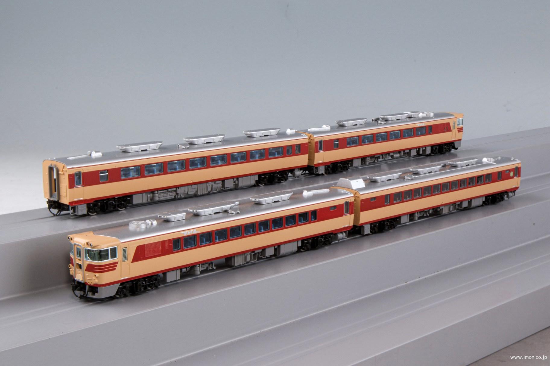 キハ82 北海道仕様 基本4両 | 鉄道模型店 Models IMON