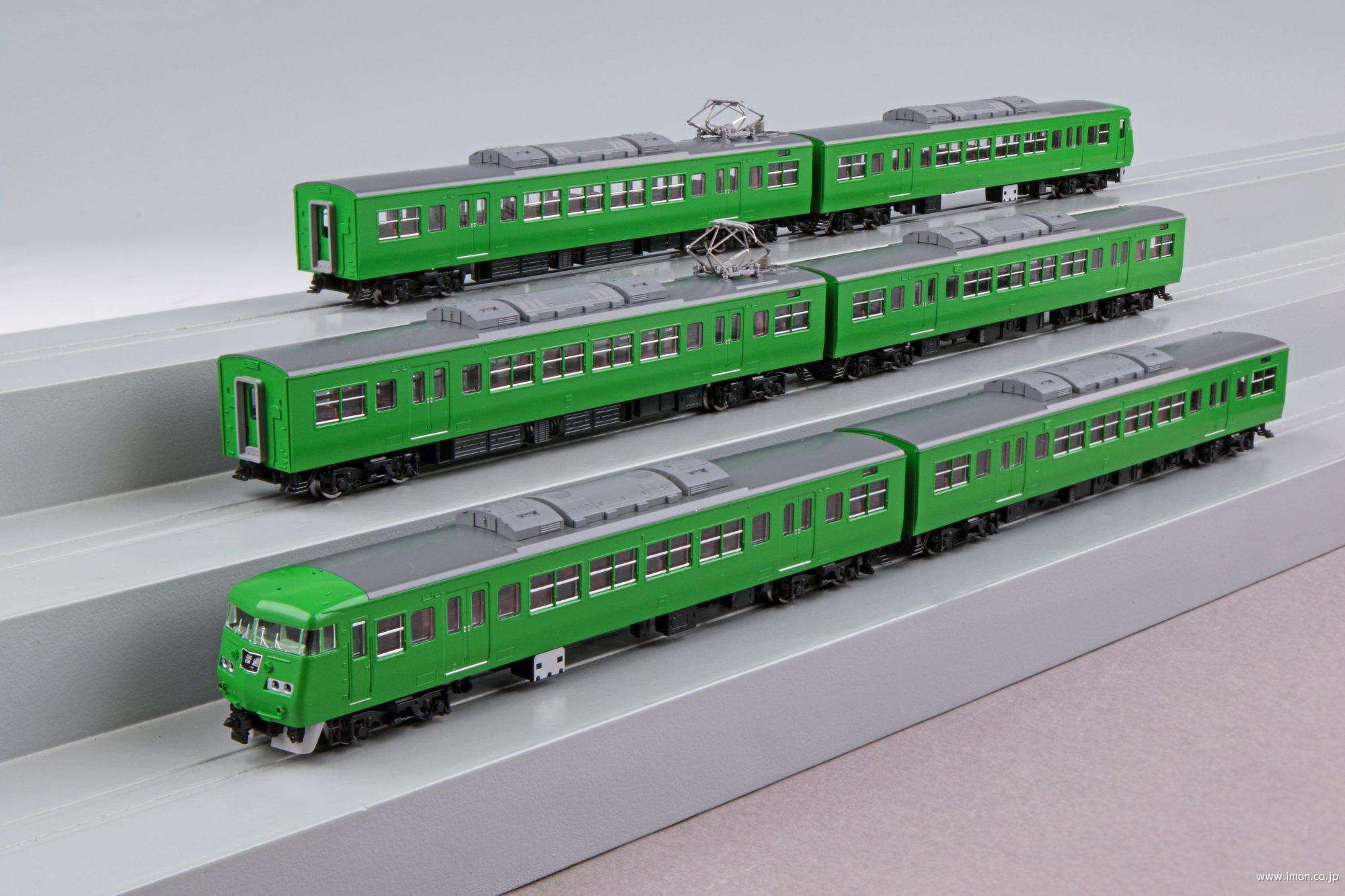 117系 300番台（緑色）6両 | 鉄道模型店 Models IMON