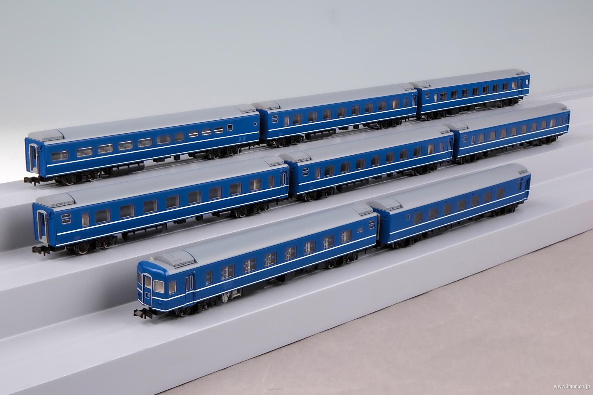 TOMIX 92753 国鉄14系14形寝台特急客車セット TOMIX 92753 国鉄 14系